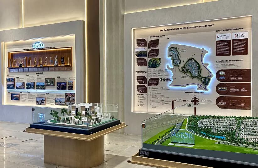Gamuda Gardens Gallery