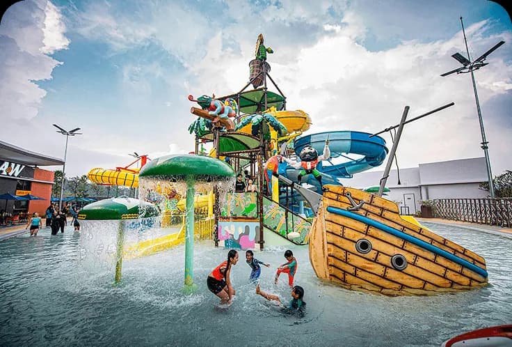 Big Bucket Splash