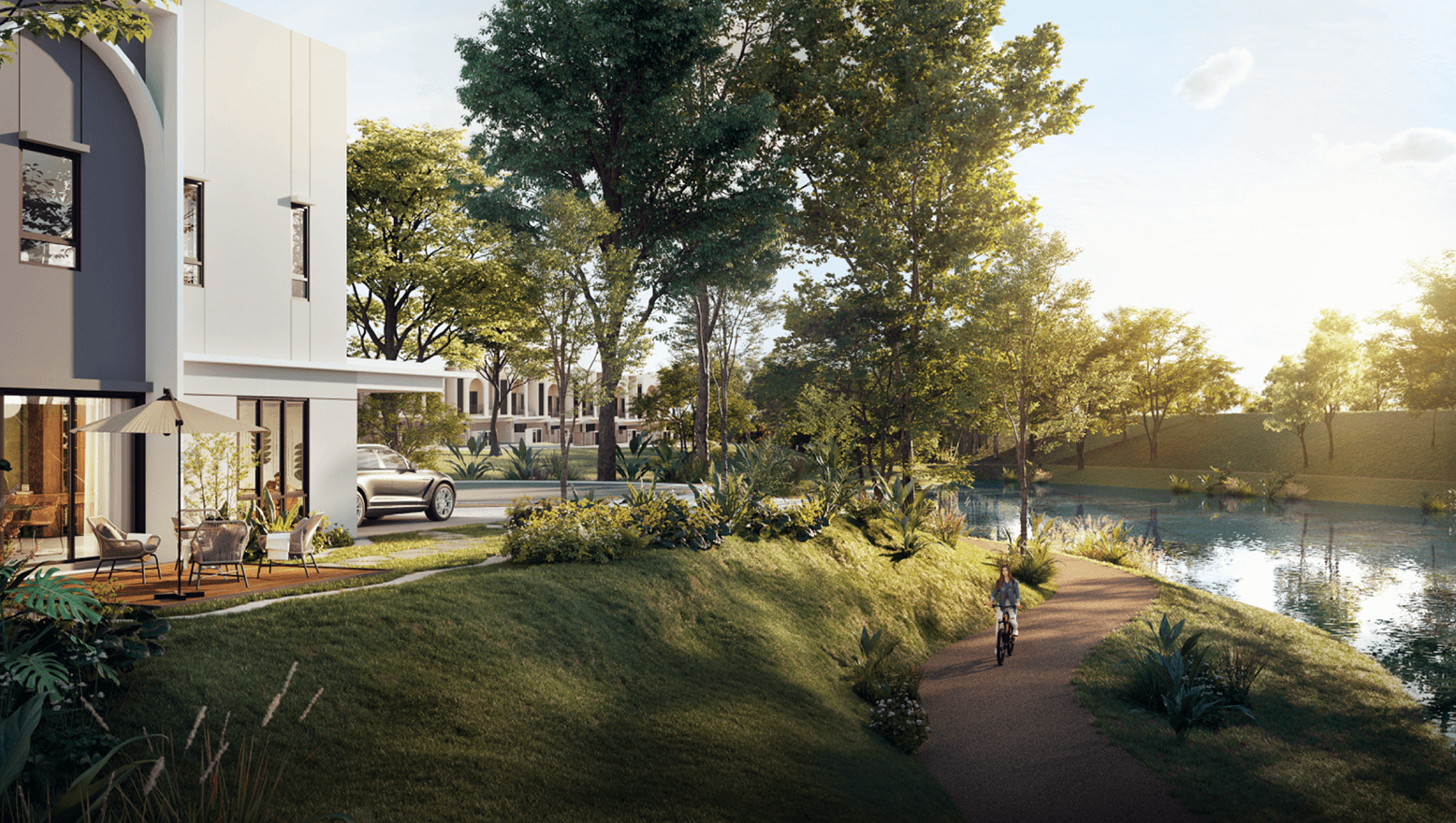 Nature and modern living at Gardens Park