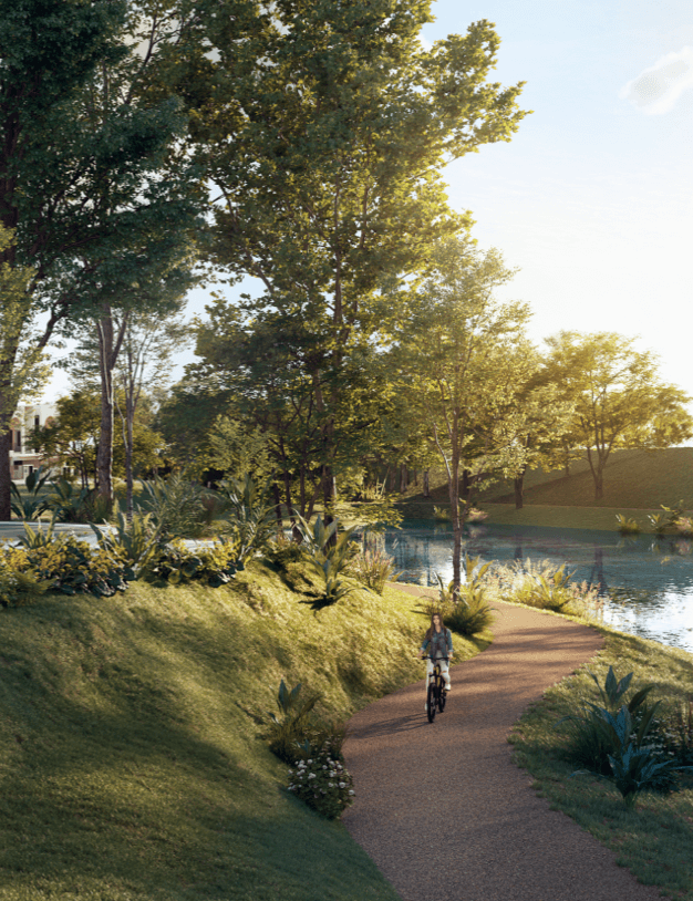 Nature and modern living at Gardens Park