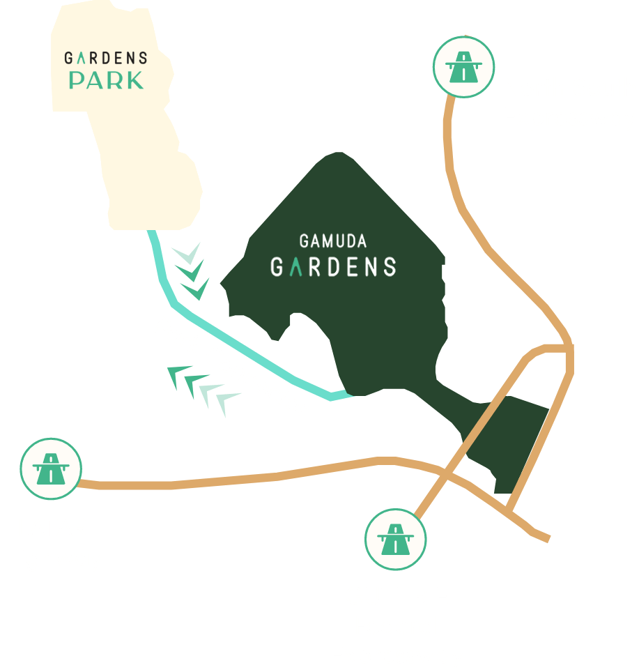 Gardens Park | Gamuda Gardens