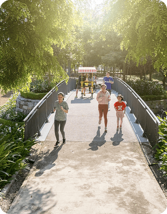 Pedestrian Walkways