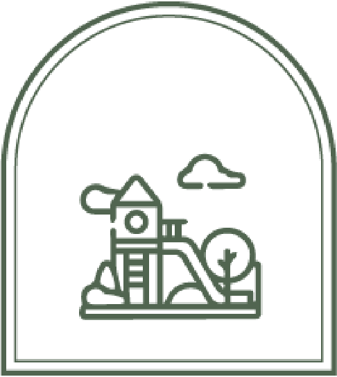 Door step to
50-acre Ring Park