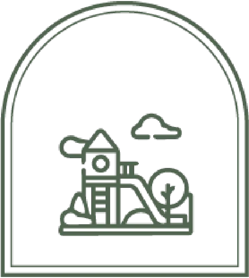Door step to
50-acre Ring Park