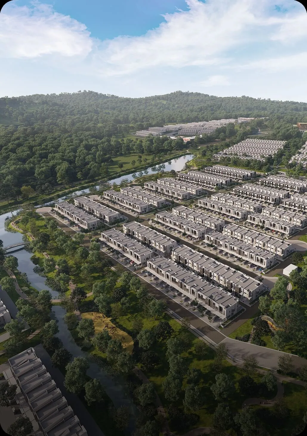 Elgar Aerial View