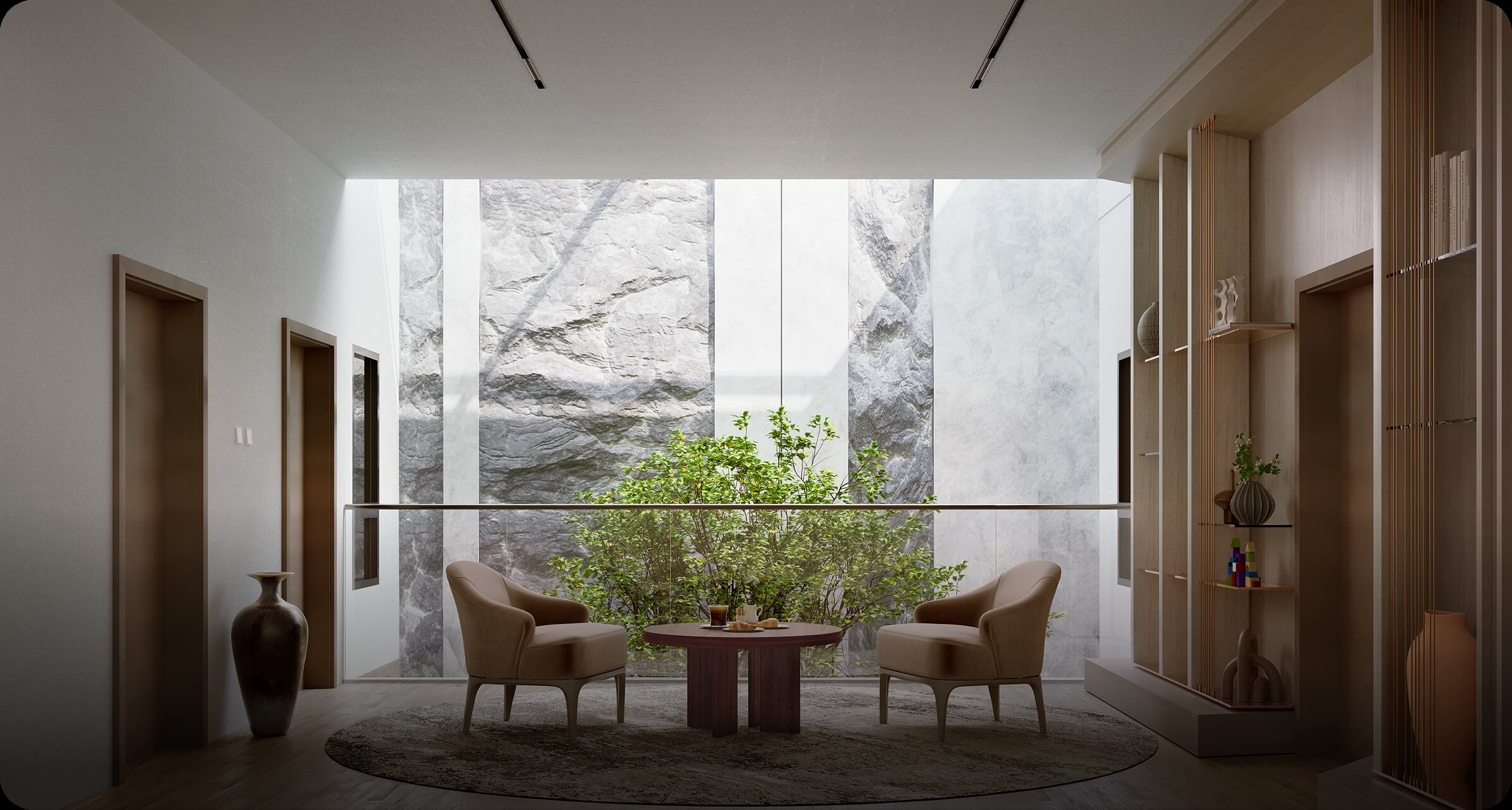Elegant Interior Spaces