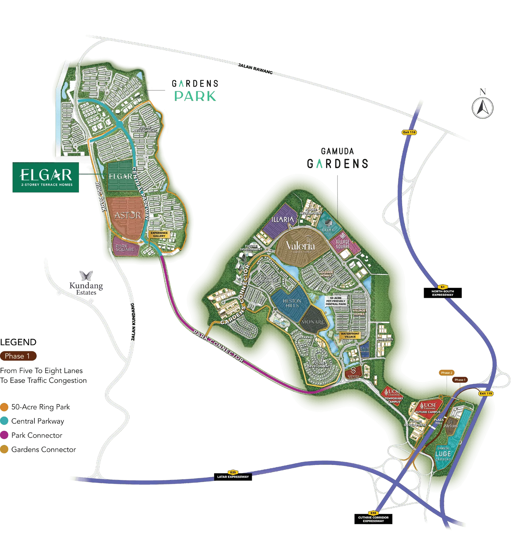 Elgar masterplan