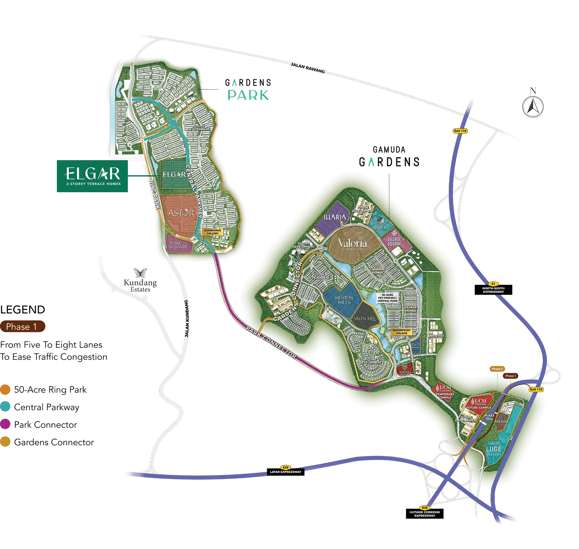 Elgar masterplan