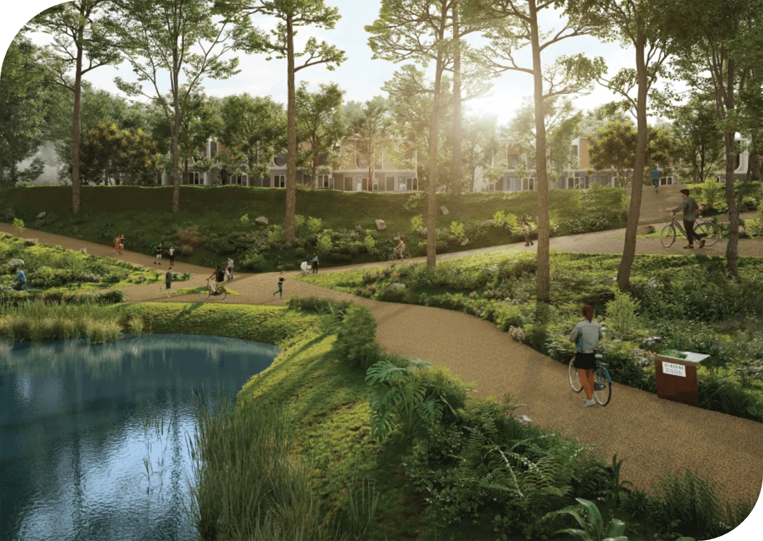 50-ACRE RING PARK