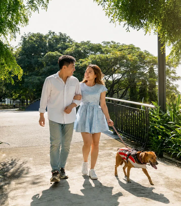 Walk with
your pet