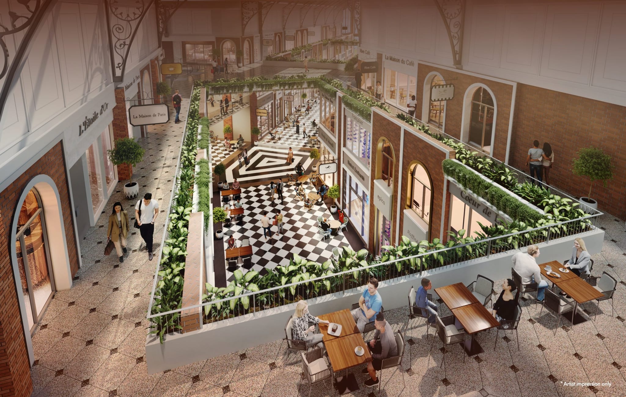 Inside Atrium 6