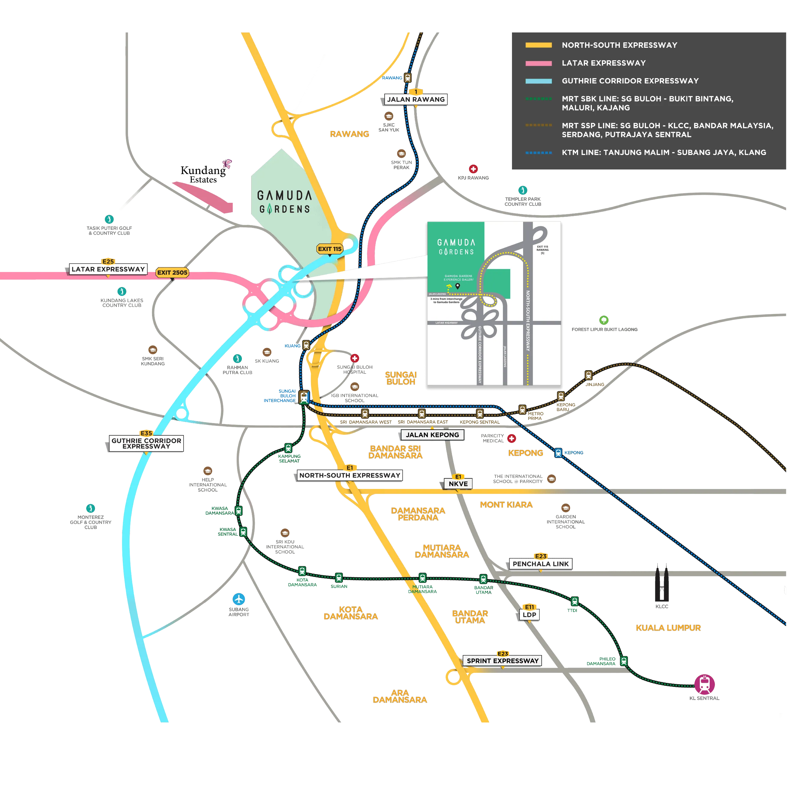 Location Map | GAIA Residences