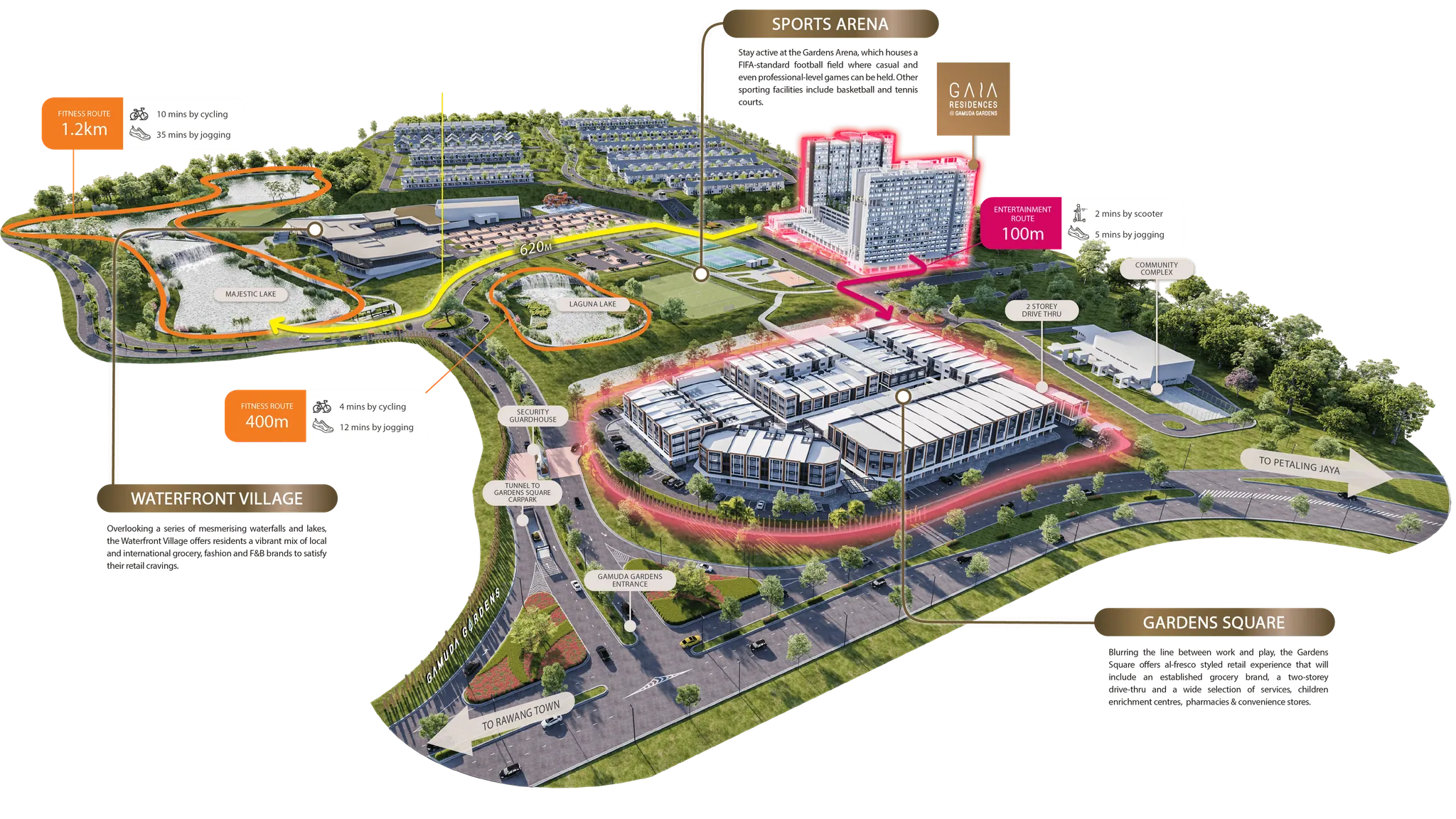 Live Connected | Gamuda Gardens
