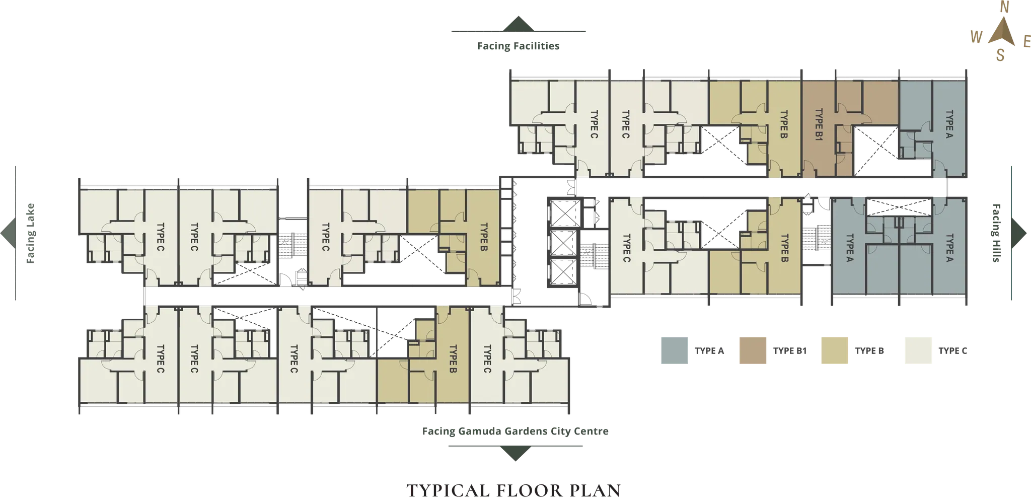 Floor Plan | GAIA Residences