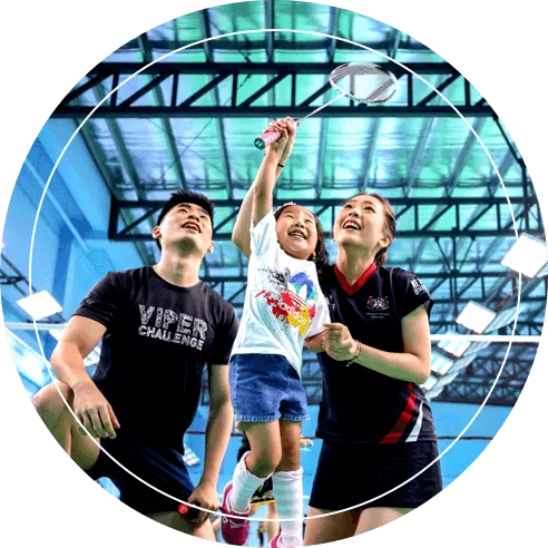 Badminton Courts
