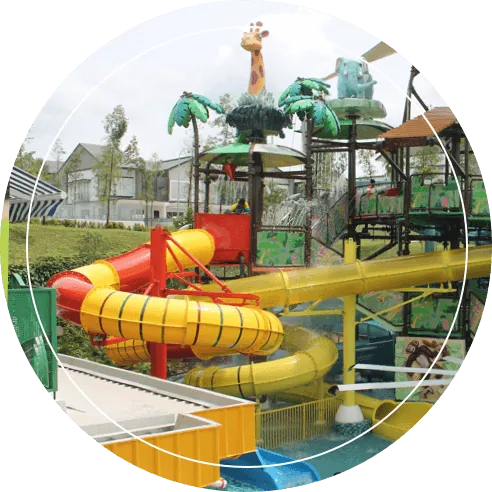 Big Bucket Splash