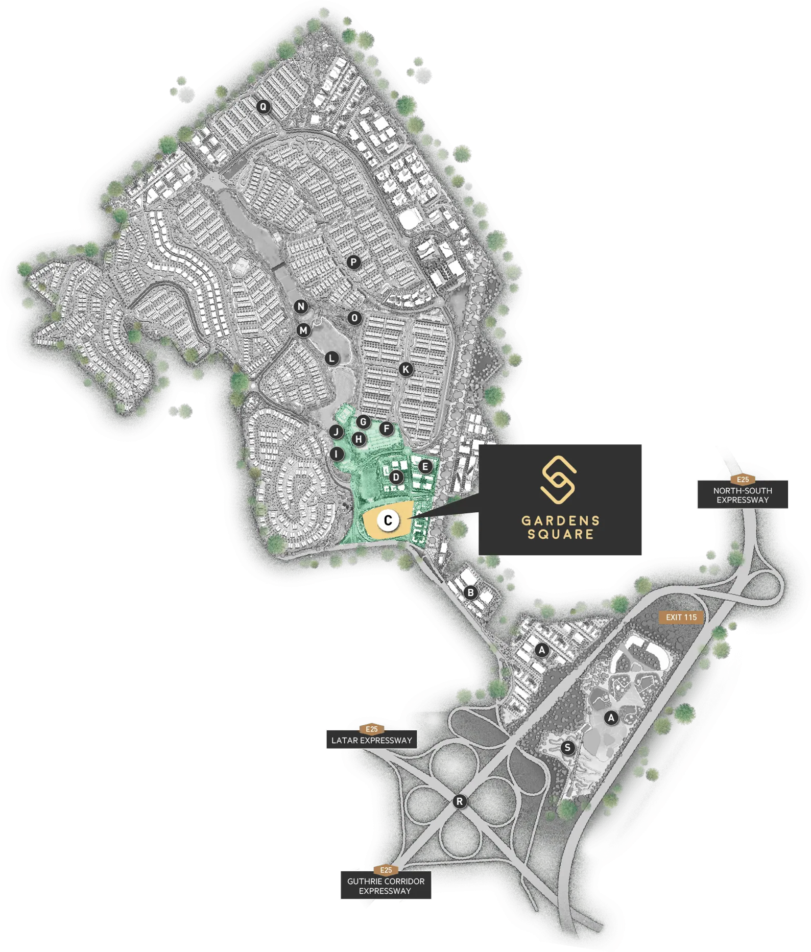 Gardens Square Masterplan