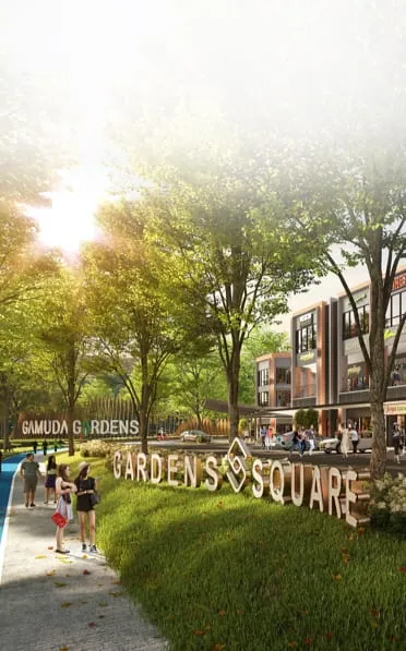 Gardens Square feature 3