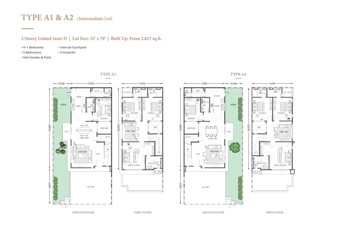 Layout Plan 1 | Jovita