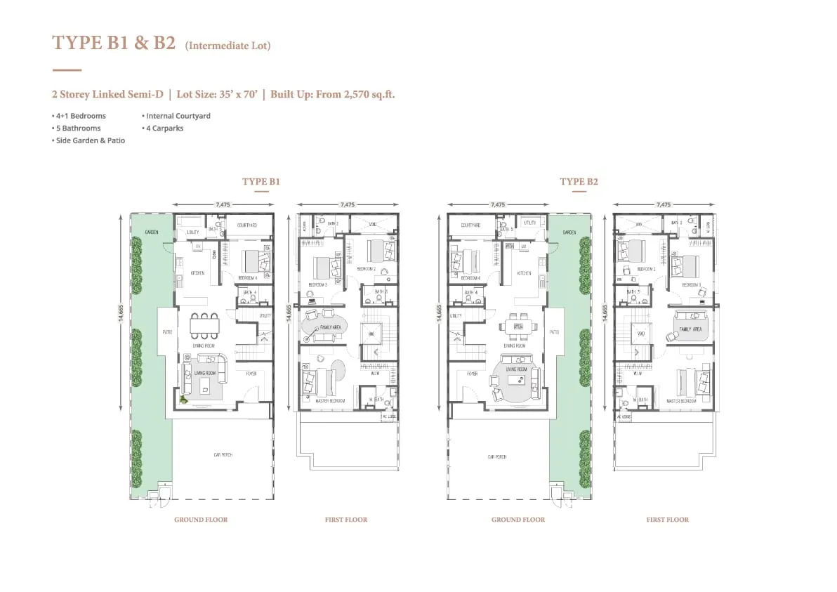 Layout Plan 2 | Jovita