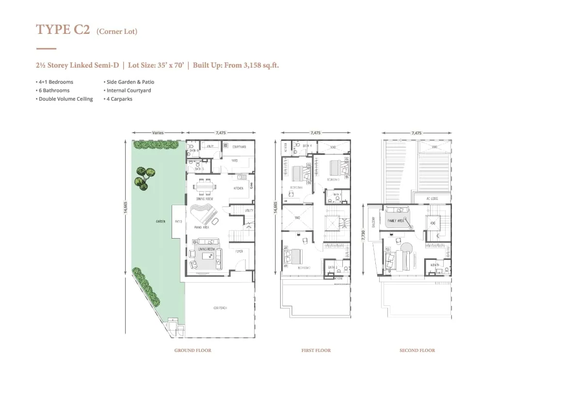 Layout Plan 5 | Jovita
