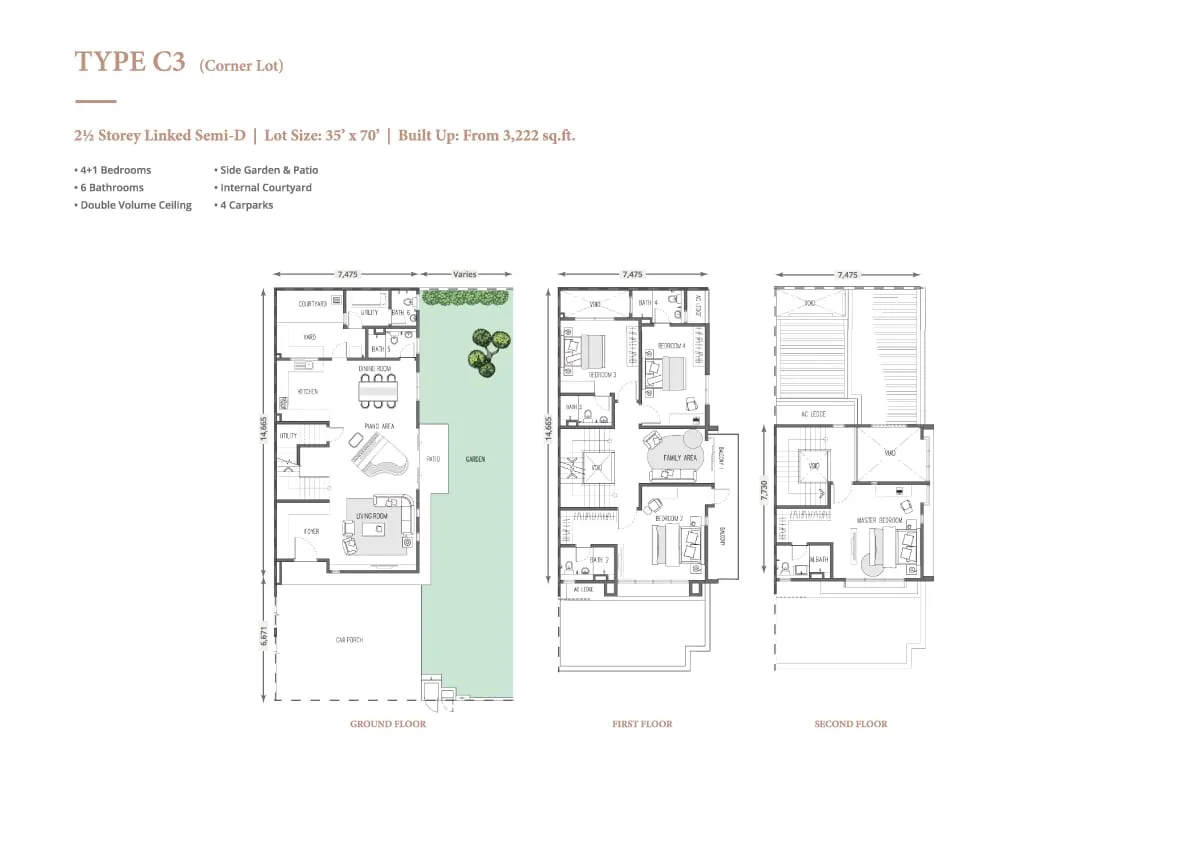 Layout Plan 6 | Jovita