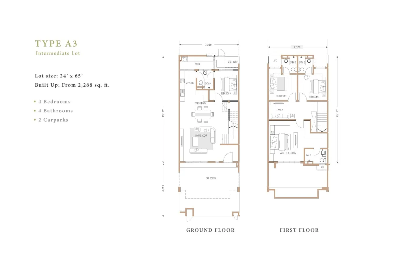 Floor Plan 3 | JOYA