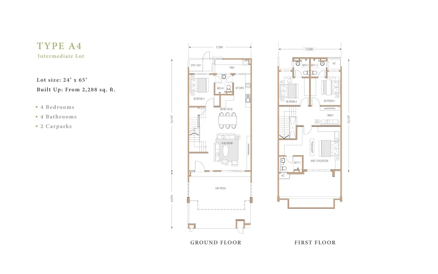 Floor Plan 4 | JOYA