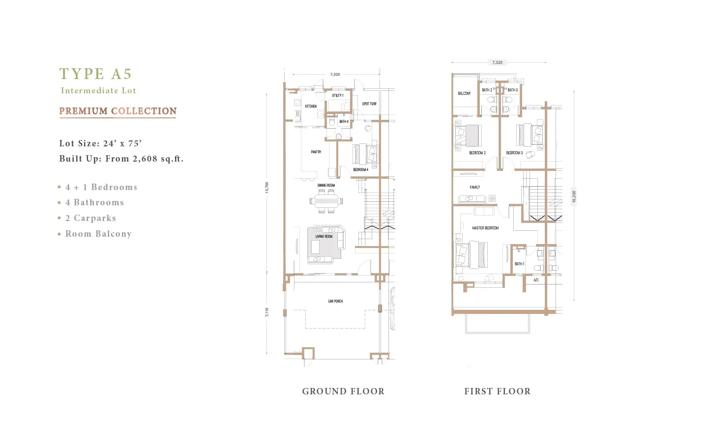 Floor Plan 5 | JOYA