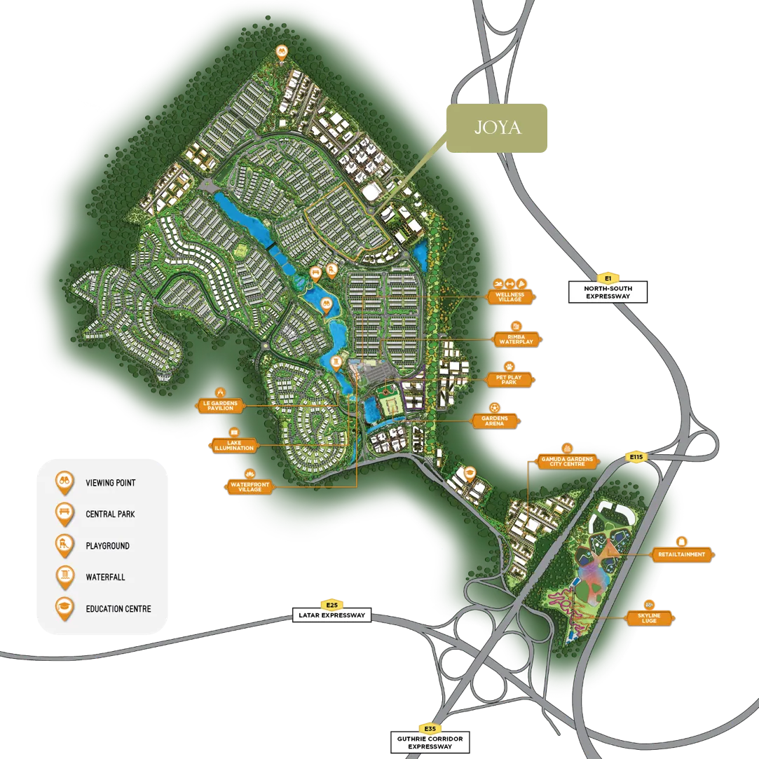Master Plan | JOYA