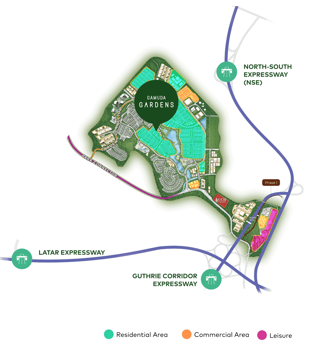 Gamuda Gardens Masterplan
