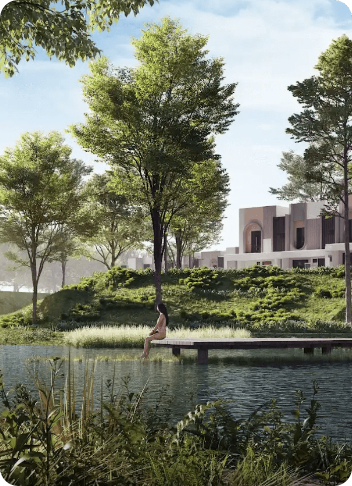 Gamuda Gardens lakeside living