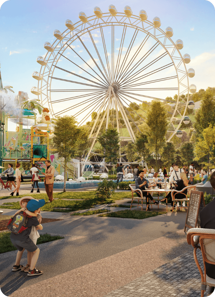 Commercial lots at FunPark