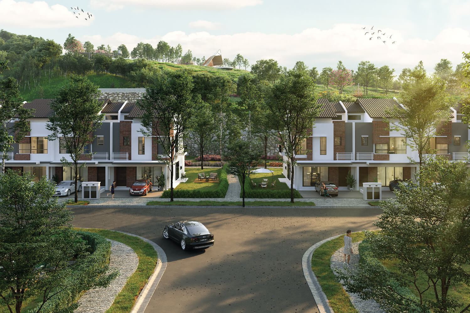 Illaria Hillside Homes